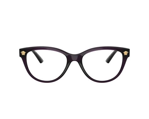 Versace occhiali da vista VE3365U 5263 Viola – Ottica Ottobelli